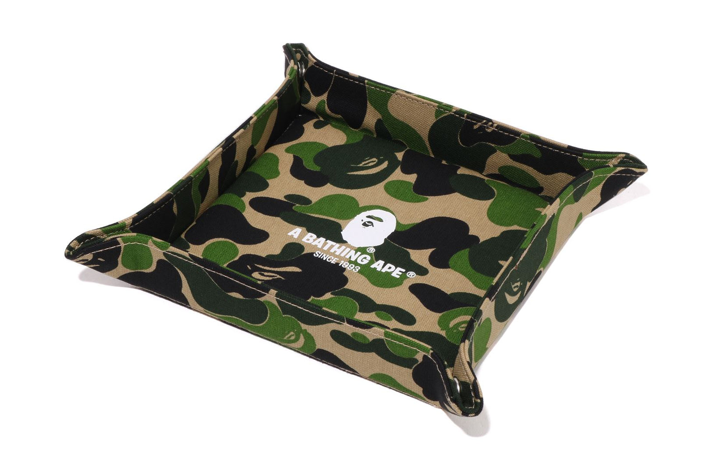 BAPE ABC CAMO TRAY (L) TRAVEL