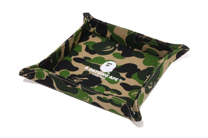 BAPE ABC CAMO TRAY (L) TRAVEL
