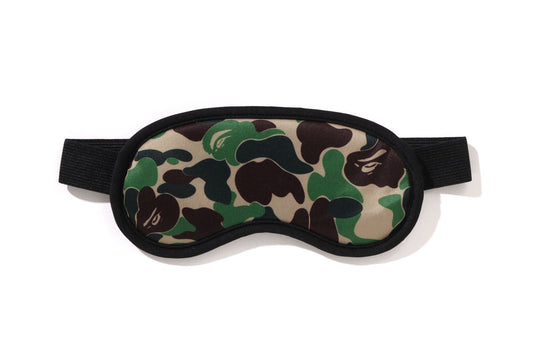 BAPE ABC CAMO EYE MASK TRAVEL