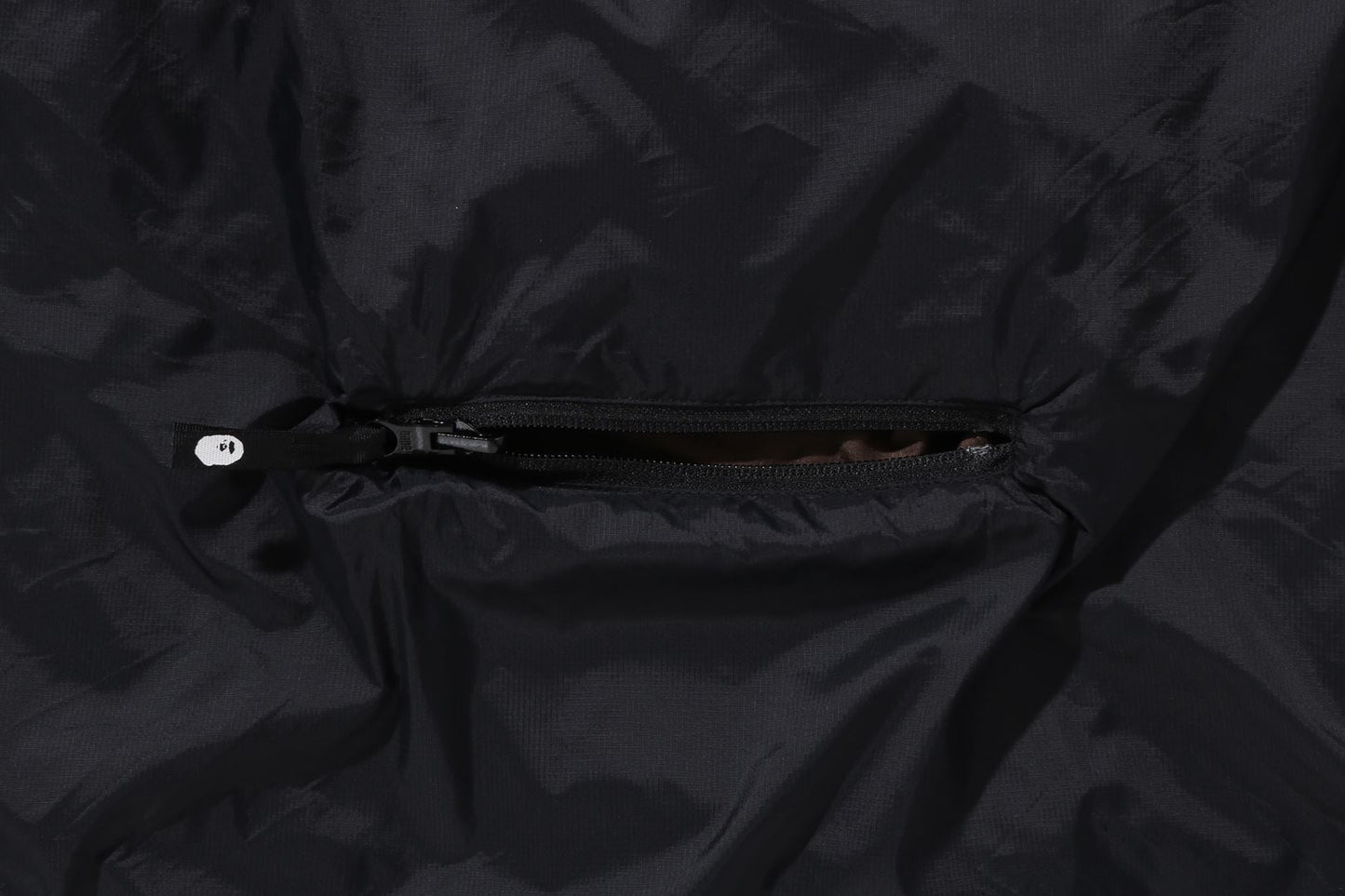 BAPE APE HEAD 可收納旅行外套