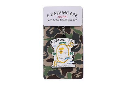BAPE 日本紀念橡膠鑰匙圈