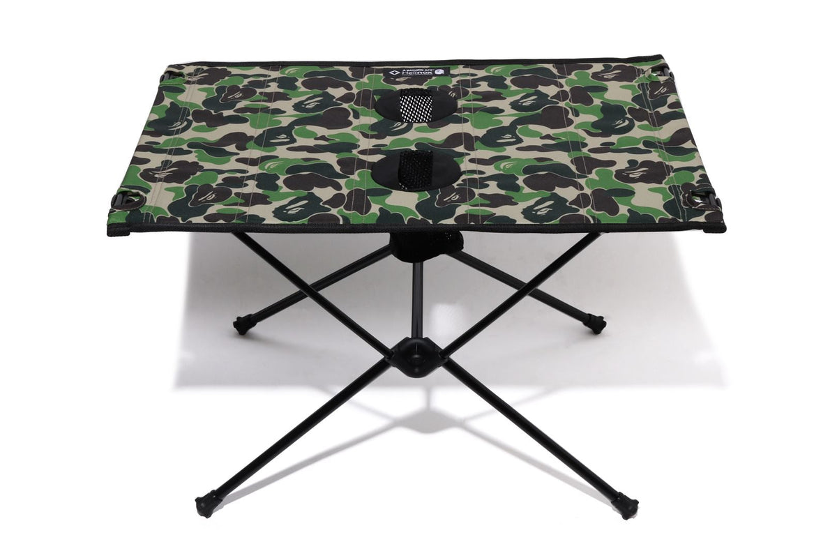 BAPE X HELINOX ABC CAMO TABLE ONE HARD TOP
