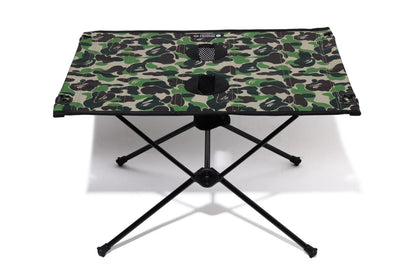 BAPE X HELINOX ABC CAMO TABLE ONE HARD TOP