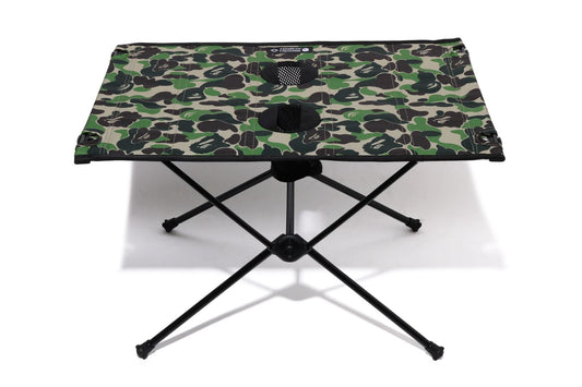 BAPE X HELINOX ABC CAMO TABLE ONE HARD TOP