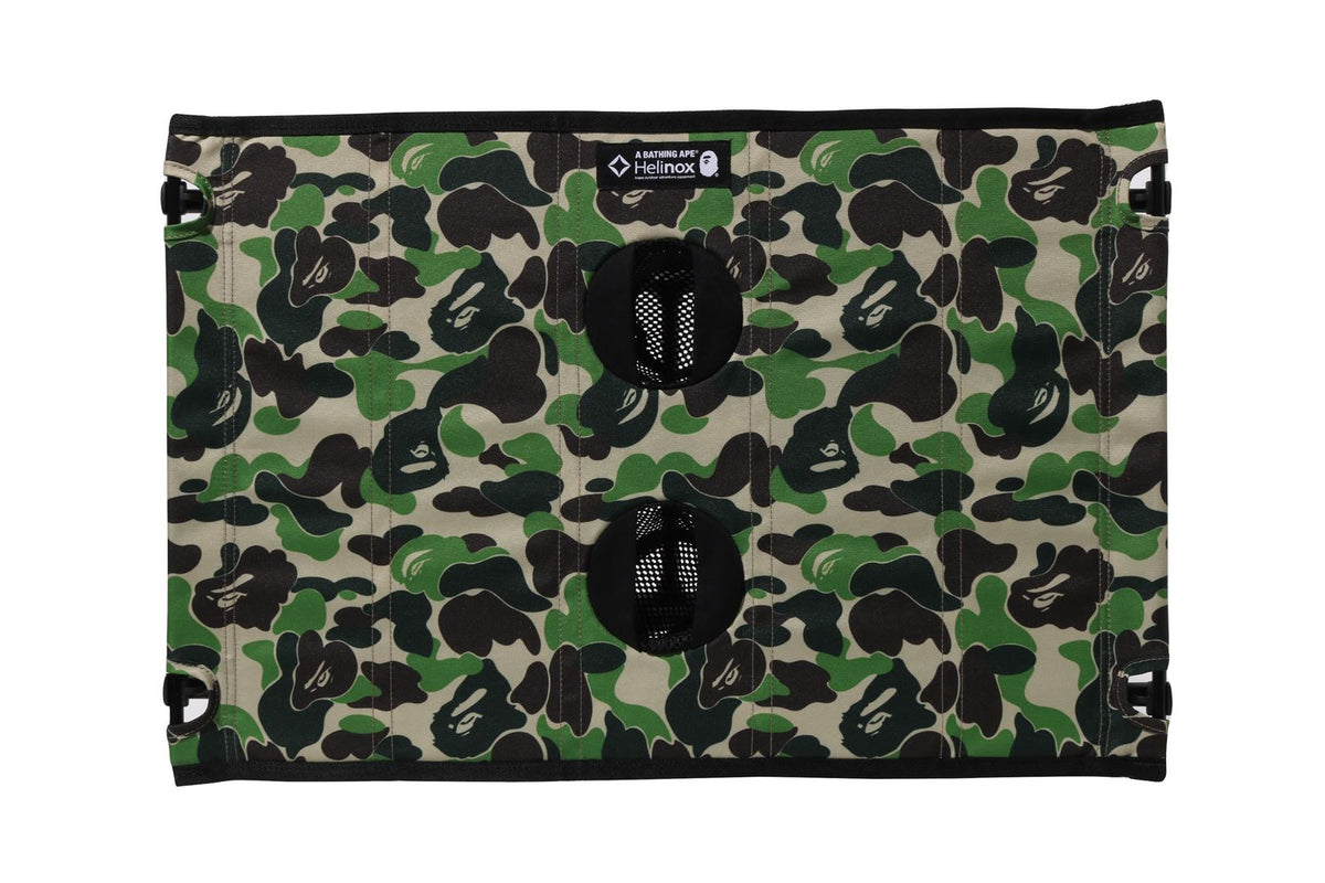 BAPE X HELINOX ABC CAMO TABLE ONE HARD TOP