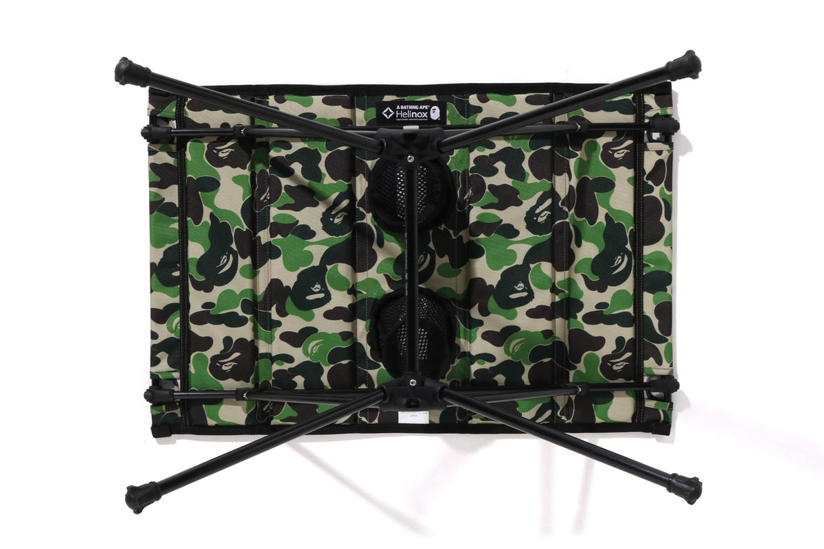 BAPE X HELINOX ABC CAMO TABLE ONE HARD TOP