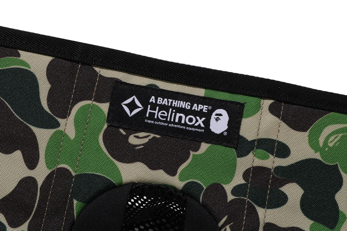 BAPE X HELINOX ABC CAMO TABLE ONE HARD TOP
