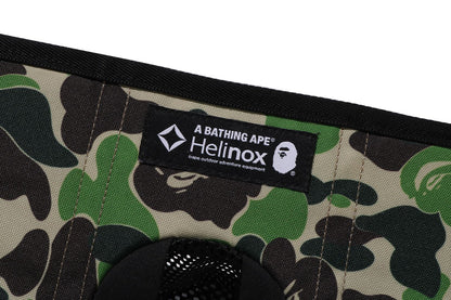 BAPE X HELINOX ABC CAMO TABLE ONE HARD TOP