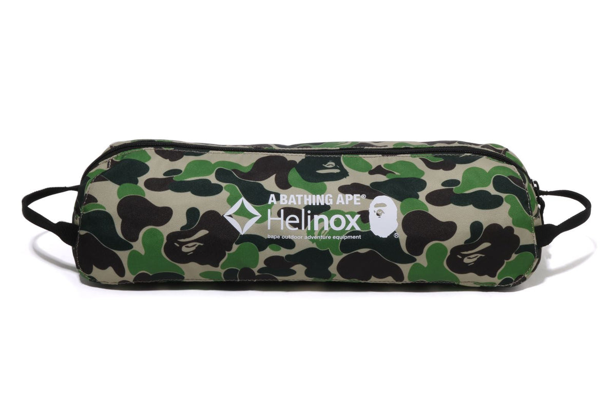 BAPE X HELINOX ABC CAMO TABLE ONE HARD TOP