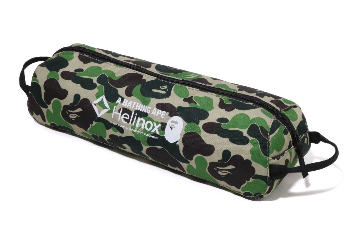 BAPE X HELINOX ABC CAMO TABLE ONE HARD TOP