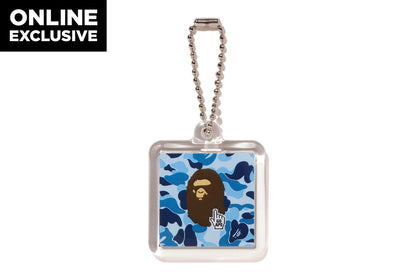 BAPE.COM CAMO GO APE POINTER 鑰匙圈 BAPEC