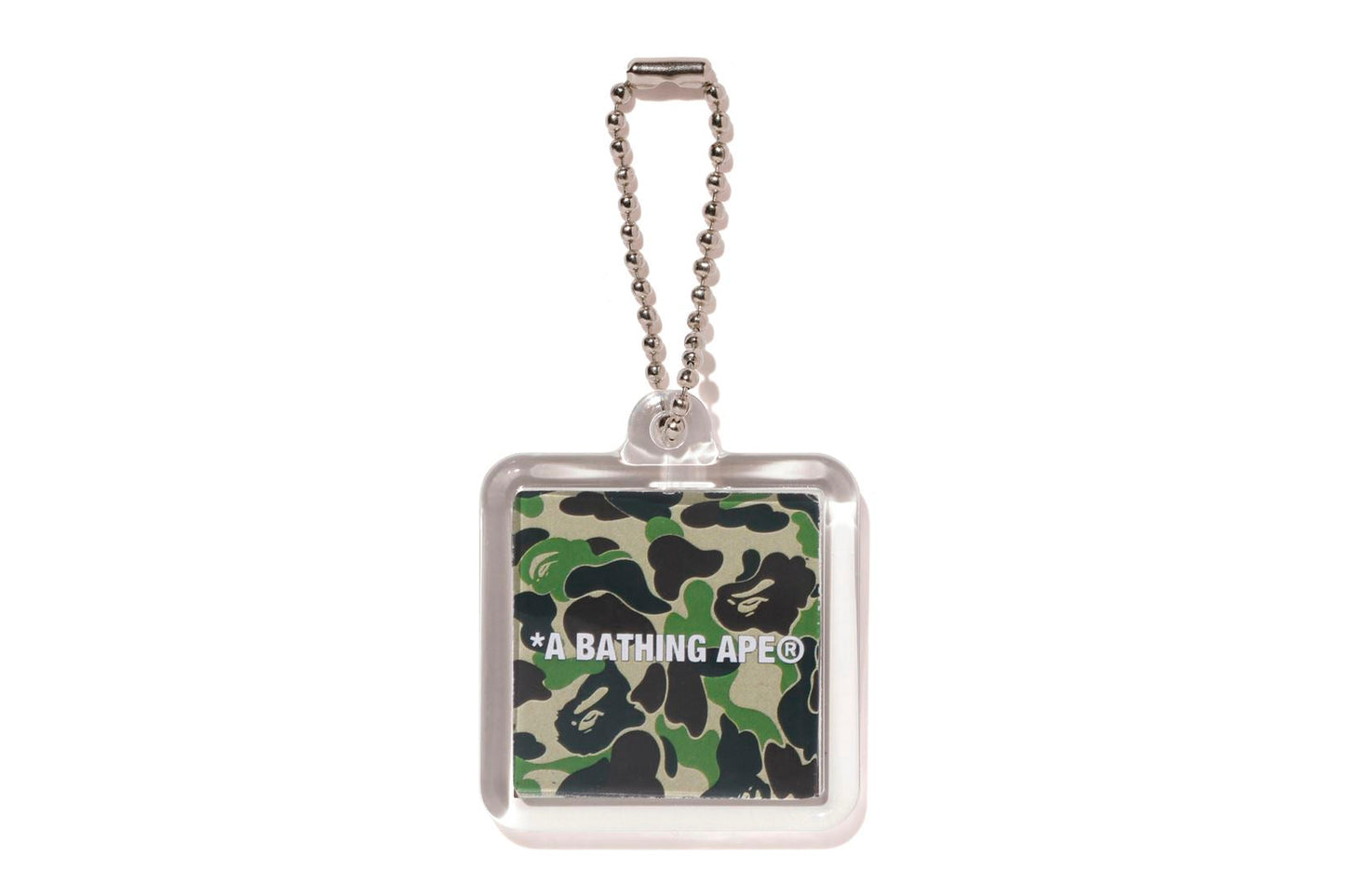 BAPE.COM CAMO GO APE POINTER 鑰匙圈 BAPEC