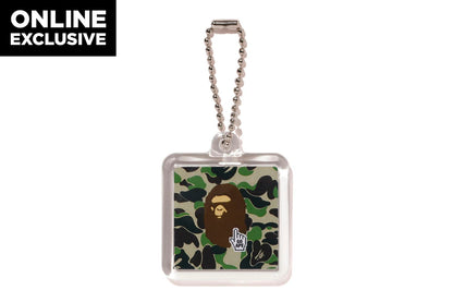 BAPE.COM CAMO GO APE POINTER 鑰匙圈 BAPEC