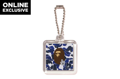 BAPE.COM CAMO GO APE POINTER 鑰匙圈 BAPEC