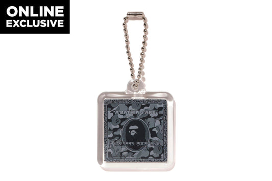 BAPE CARD 鑰匙圈