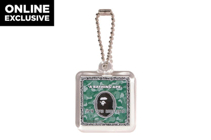 BAPE CARD 鑰匙圈