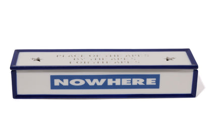 BAPE NOWHERE SIGNBOARD 香薰座