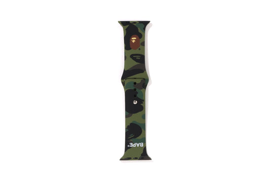 BAPE 1ST CAMO 手錶帶