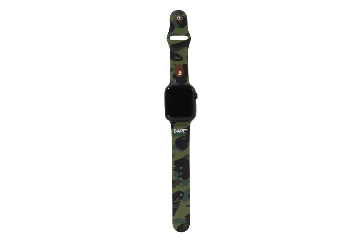 BAPE 1ST CAMO 手錶帶