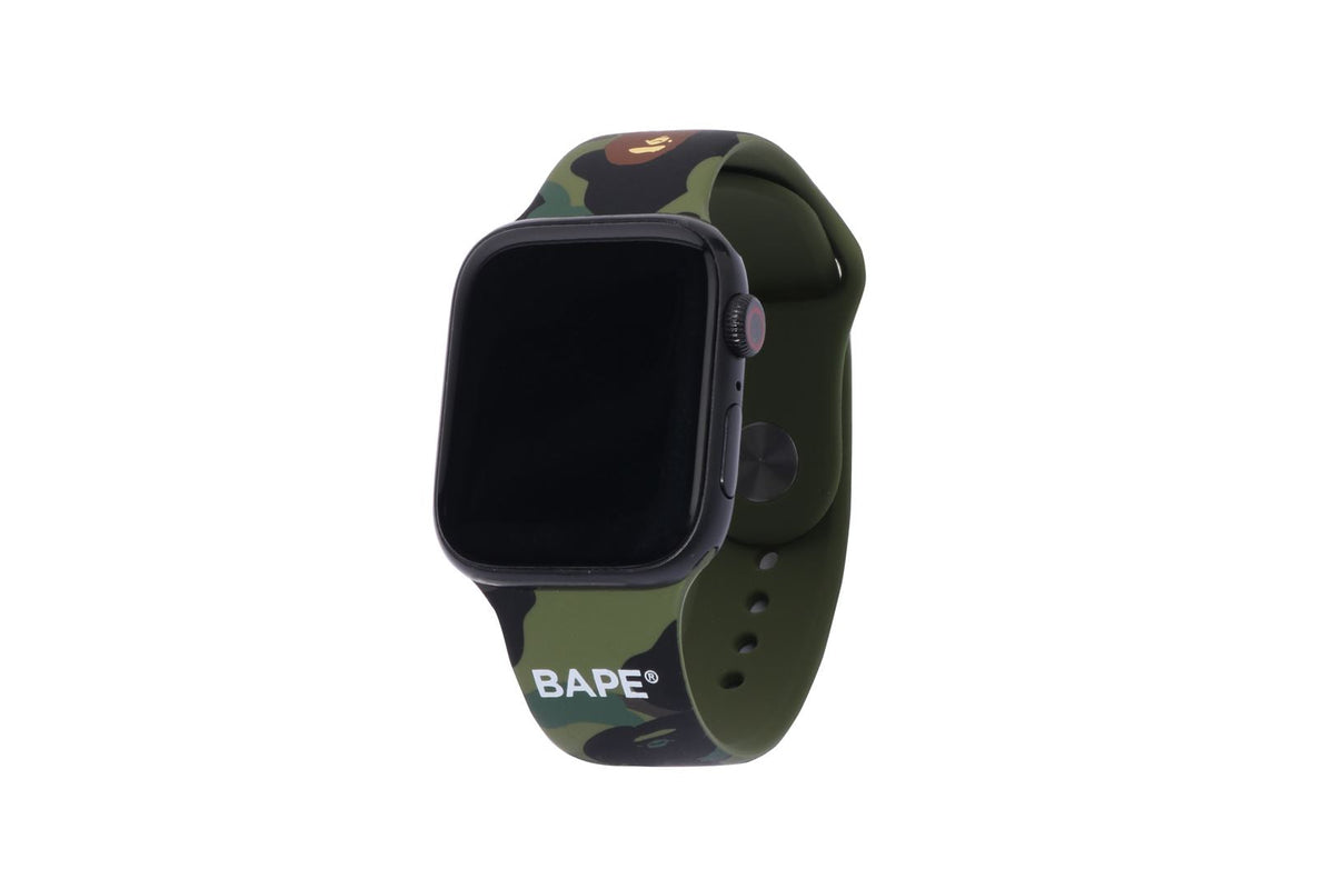 BAPE 1ST CAMO 手錶帶