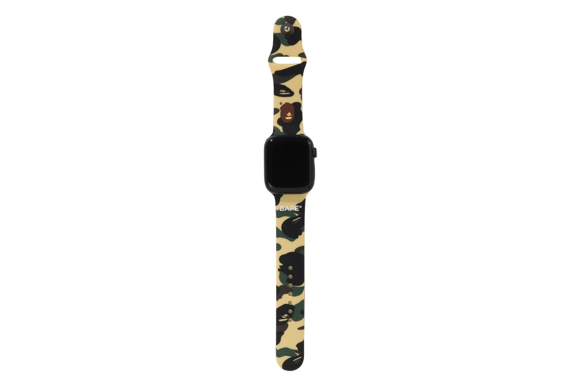 BAPE 1ST CAMO 手錶帶