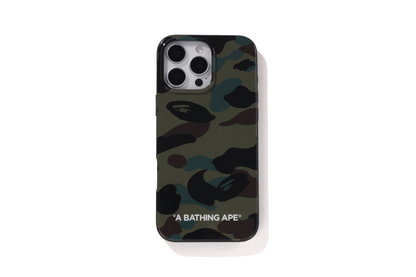BAPE 1ST CAMO IPHONE 16 PRO MAX CASE