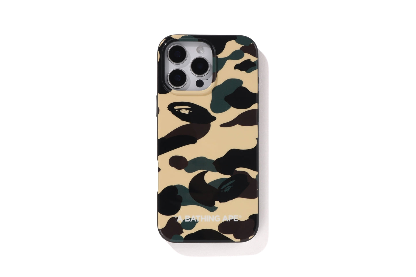 BAPE 1ST CAMO IPHONE 16 PRO MAX CASE