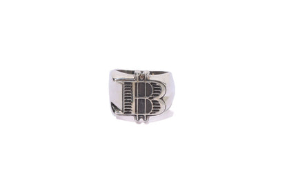 BAPE B LOGO RING