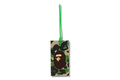 BAPE ABC CAMO 行李標籤
