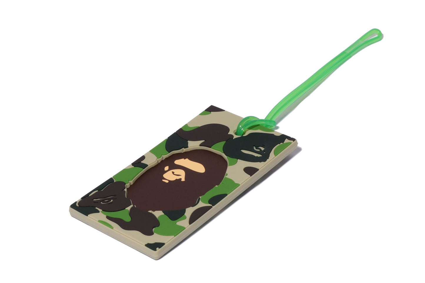 BAPE ABC CAMO 行李標籤