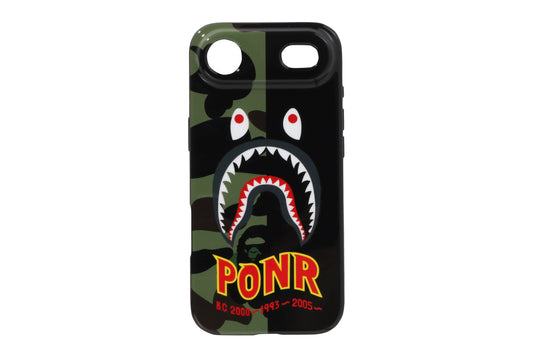 BAPE 1ST CAMO 2ND SHARK IPHONE 17 AIR CASE