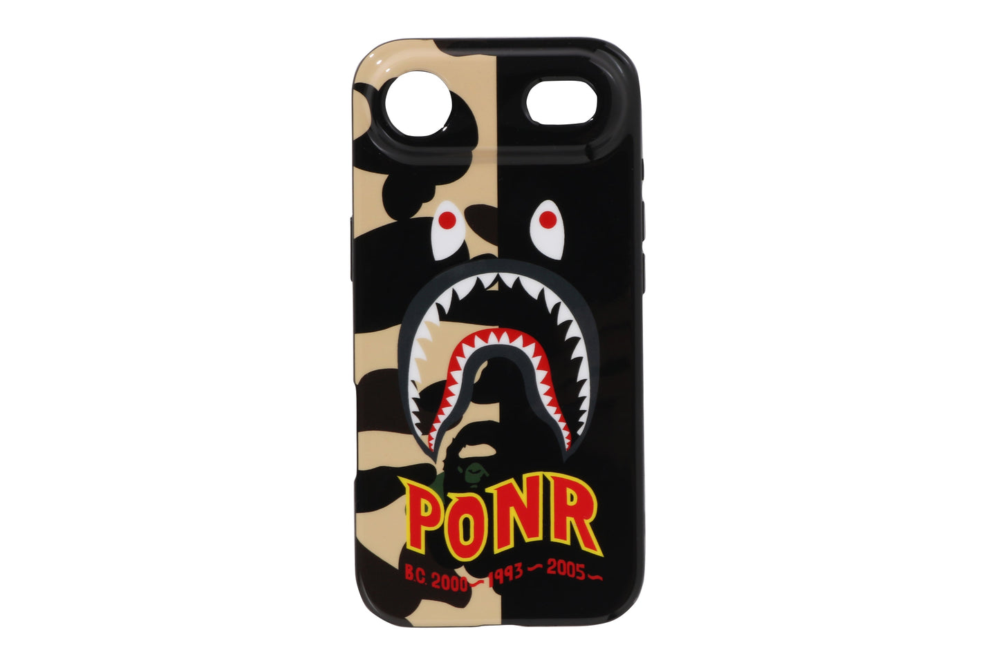 BAPE 1ST CAMO 2ND SHARK IPHONE 17 AIR CASE