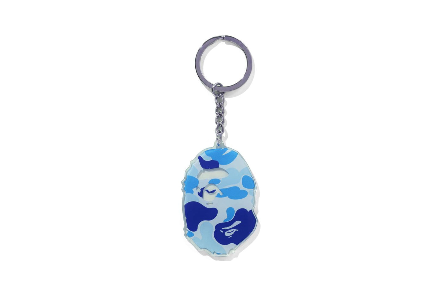 BAPE ABC CAMO APE HEAD ACRYLIC KEYCHAIN