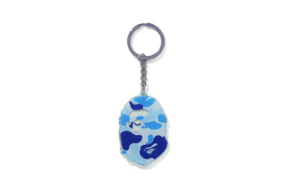 BAPE ABC CAMO APE HEAD ACRYLIC KEYCHAIN