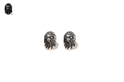 BAPE MAD FACE 耳環