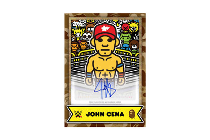 BAPE X WWE BLIND BOX TRADING CARDS