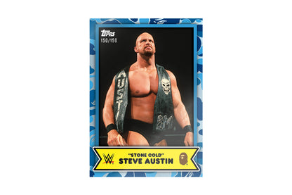 BAPE X WWE BLIND BOX TRADING CARDS
