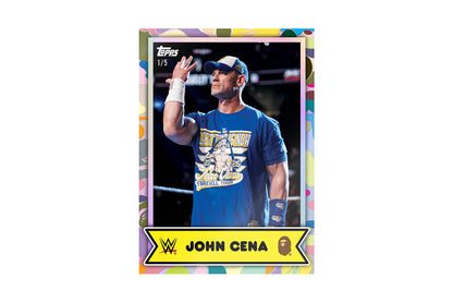 BAPE X WWE BLIND BOX TRADING CARDS