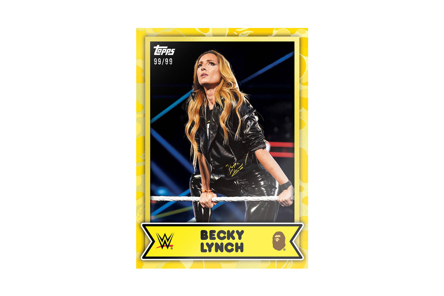 BAPE X WWE BLIND BOX TRADING CARDS