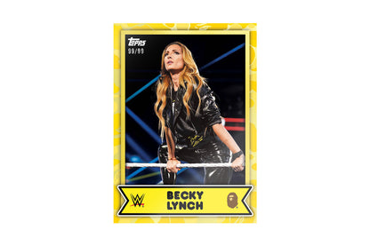 BAPE X WWE BLIND BOX TRADING CARDS