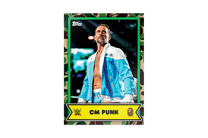 BAPE X WWE BLIND BOX TRADING CARDS