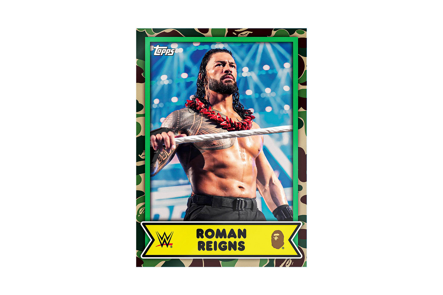 BAPE X WWE BLIND BOX TRADING CARDS