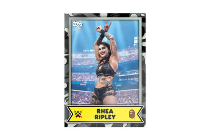 BAPE X WWE BLIND BOX TRADING CARDS