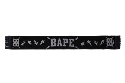 BAPE LOGO 提花圍巾