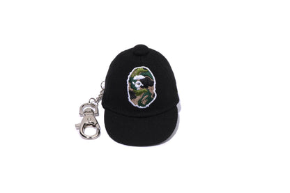 BAPE ABC CAMO APE HEAD NEW ERA CAP KEY CHAIN