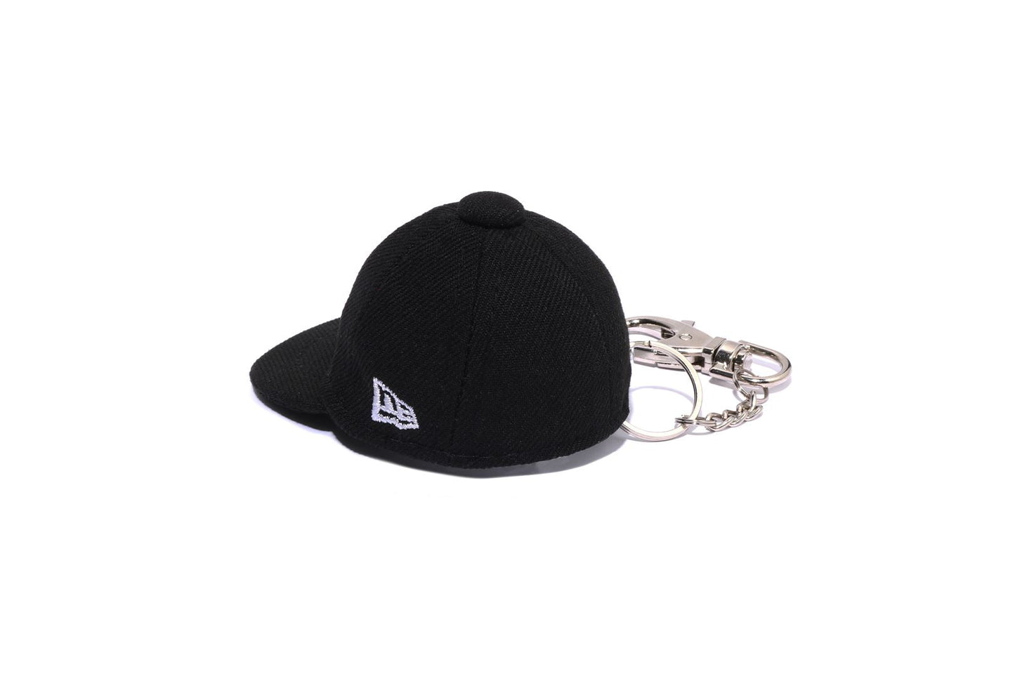 BAPE ABC CAMO APE HEAD NEW ERA CAP KEY CHAIN