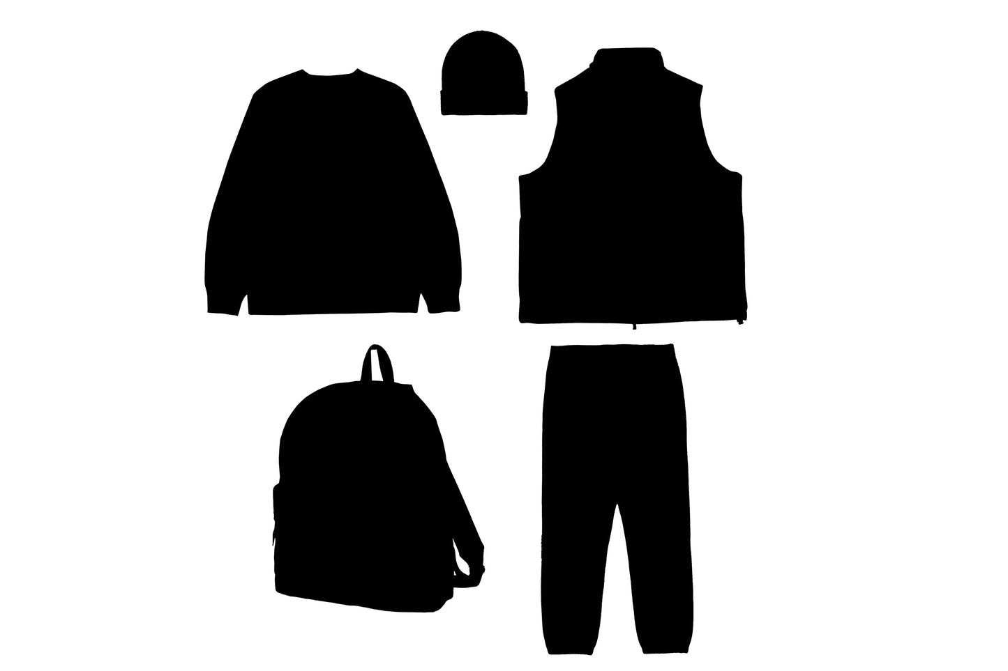 BAPE PREMIUM HAPPY NEW YEAR BAG
