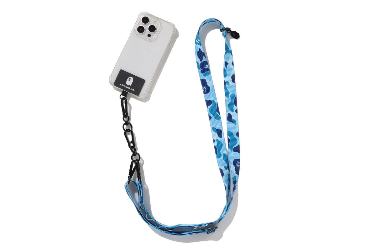 BAPE ABC CAMO 智能手機肩帶