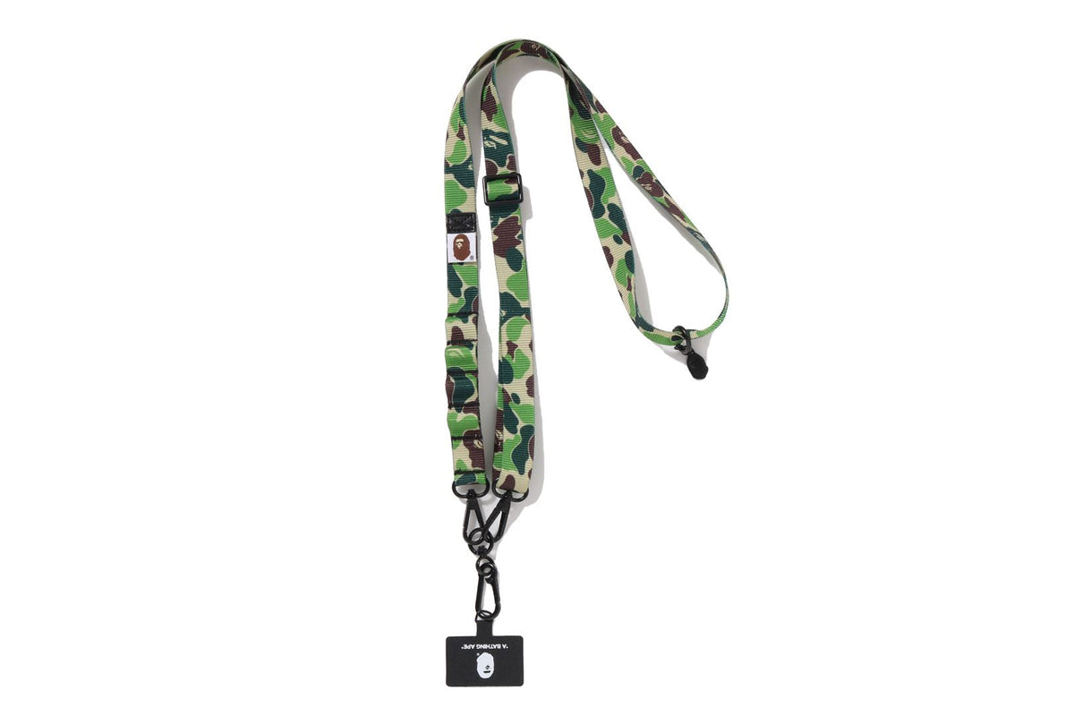 BAPE ABC CAMO 智能手機肩帶