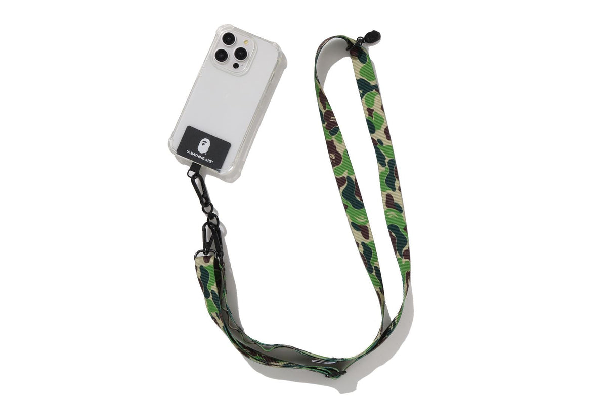 BAPE ABC CAMO 智能手機肩帶